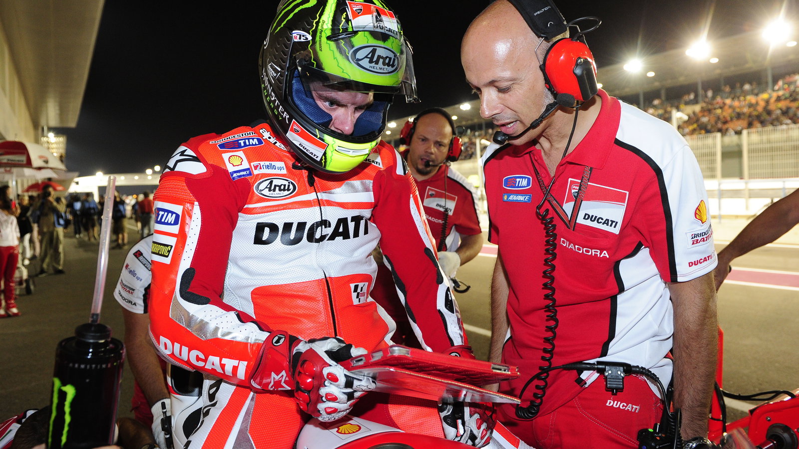 Crutchlow, Qatar MotoGP 2014