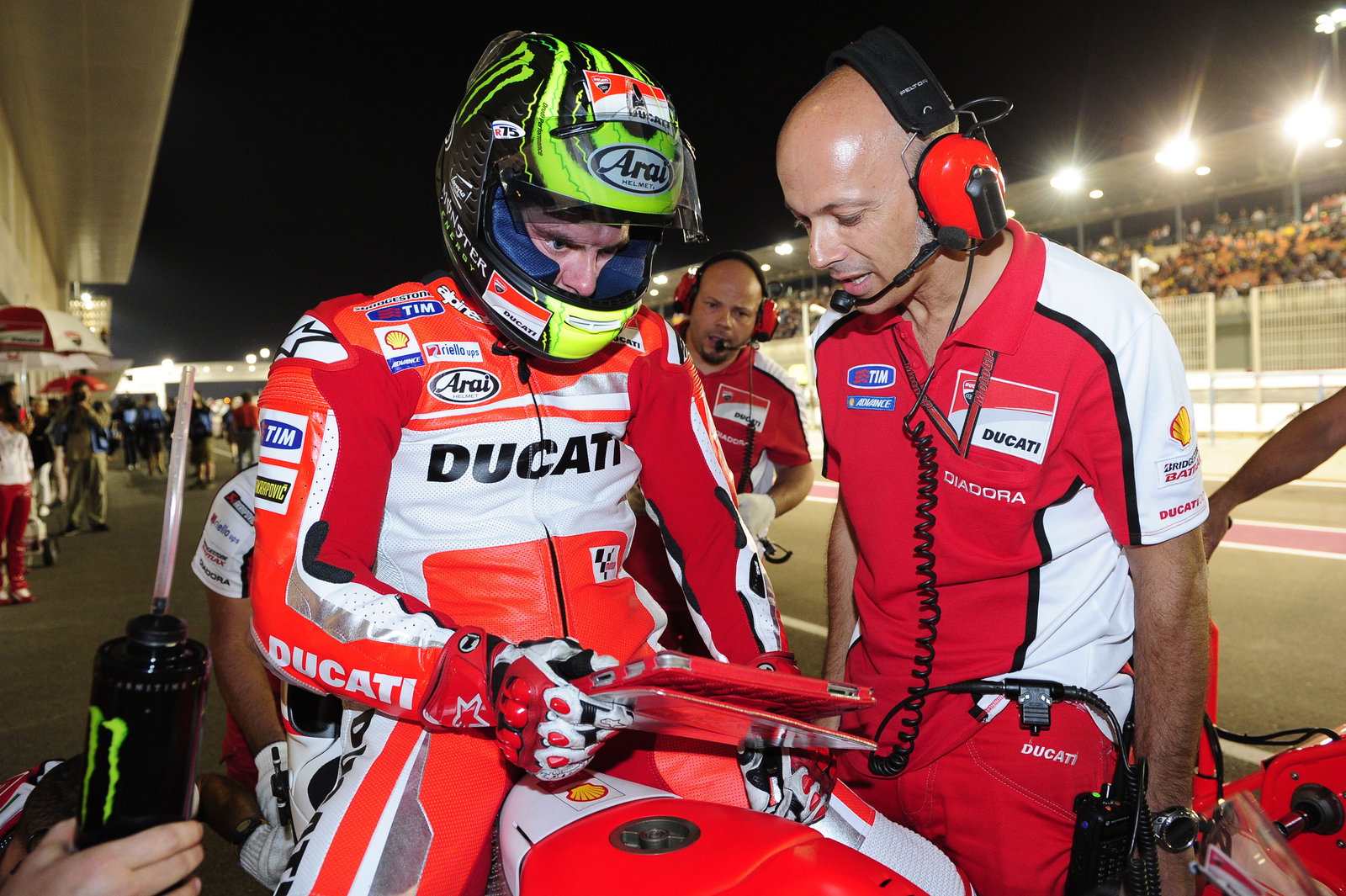 Crutchlow, Qatar MotoGP 2014
