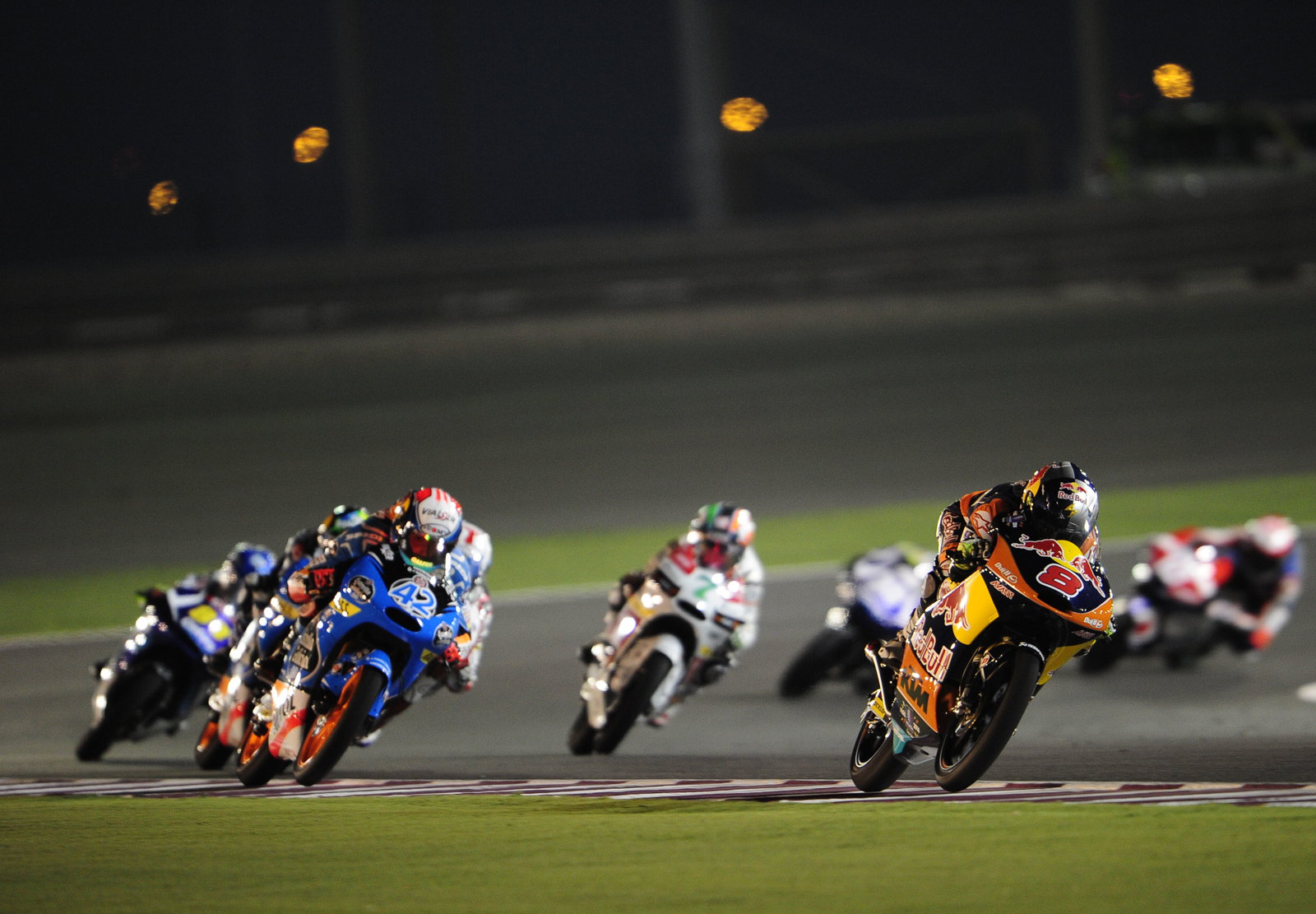 Miller, Qatar Moto3 Race 2014