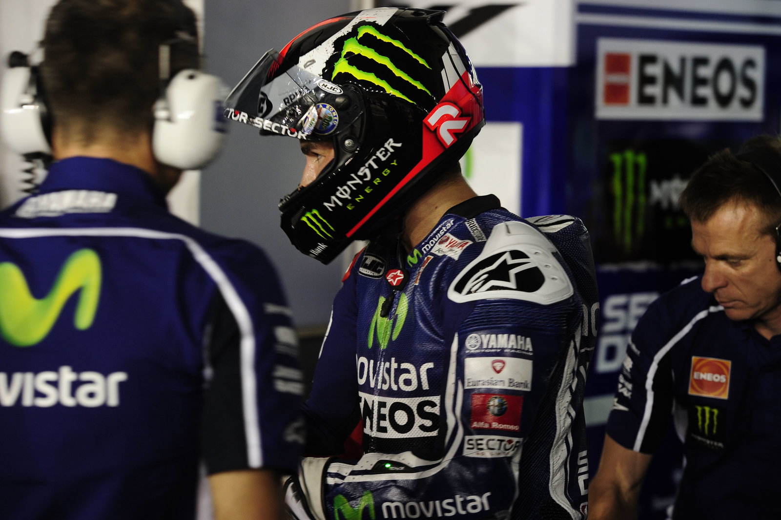 Lorenzo, Qatar MotoGP 2014