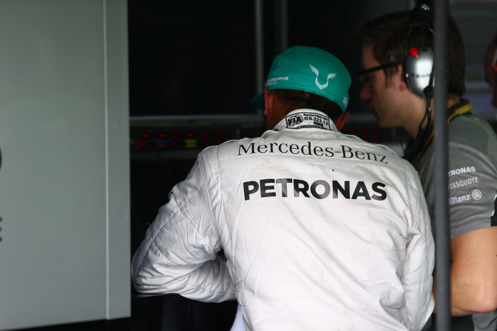 28.03.2014- Free Practice 1, Lewis Hamilton (GBR) Mercedes AMG F1 W05