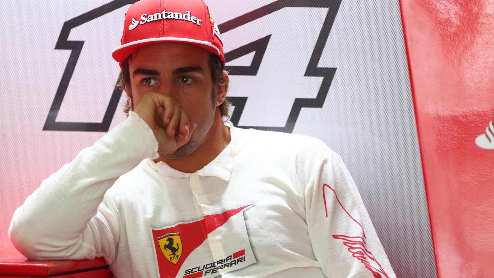 28.03.2014- Free Practice 2, Fernando Alonso (ESP) Scuderia Ferrari F14-T