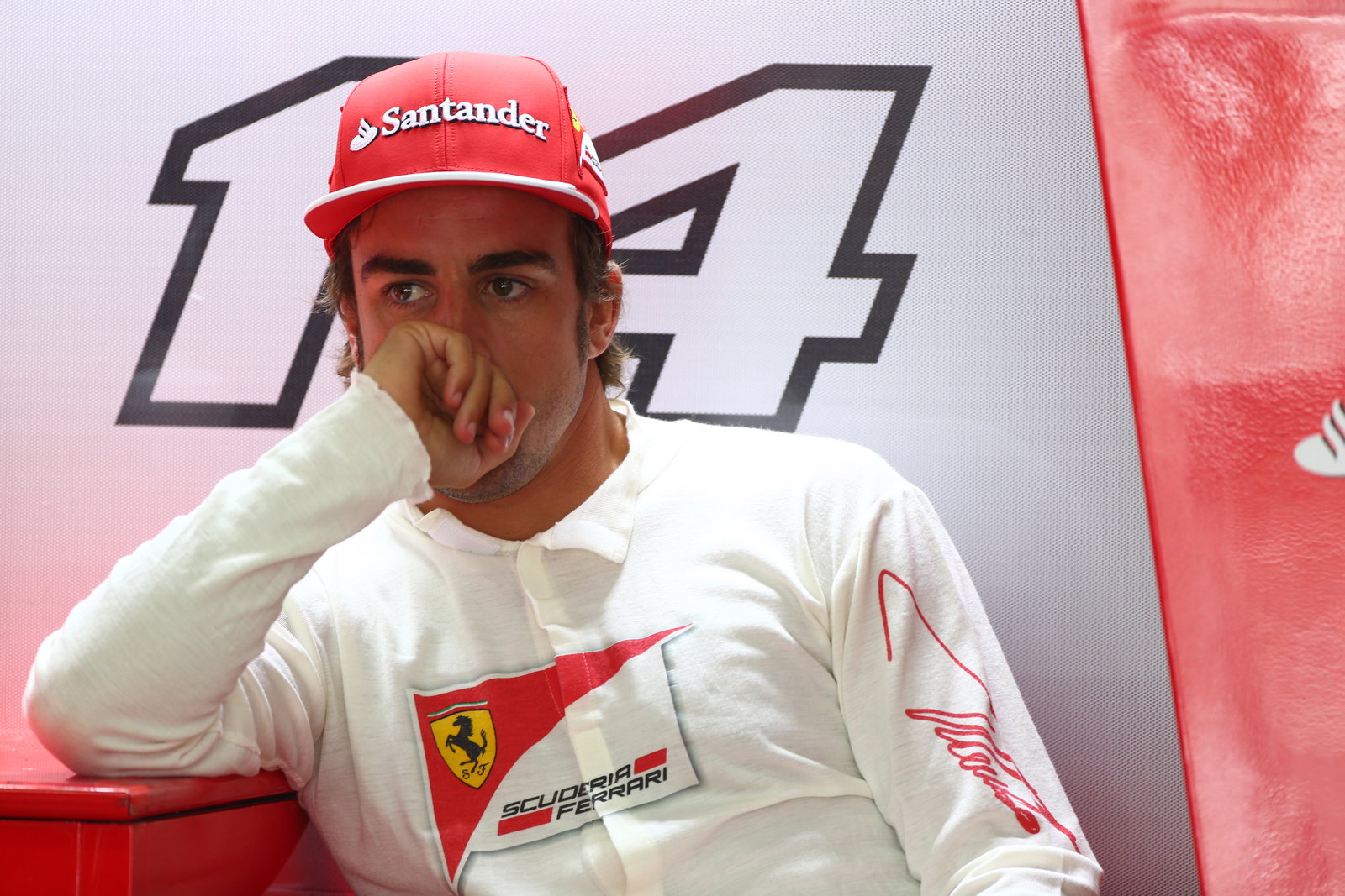 28.03.2014- Free Practice 2, Fernando Alonso (ESP) Scuderia Ferrari F14-T