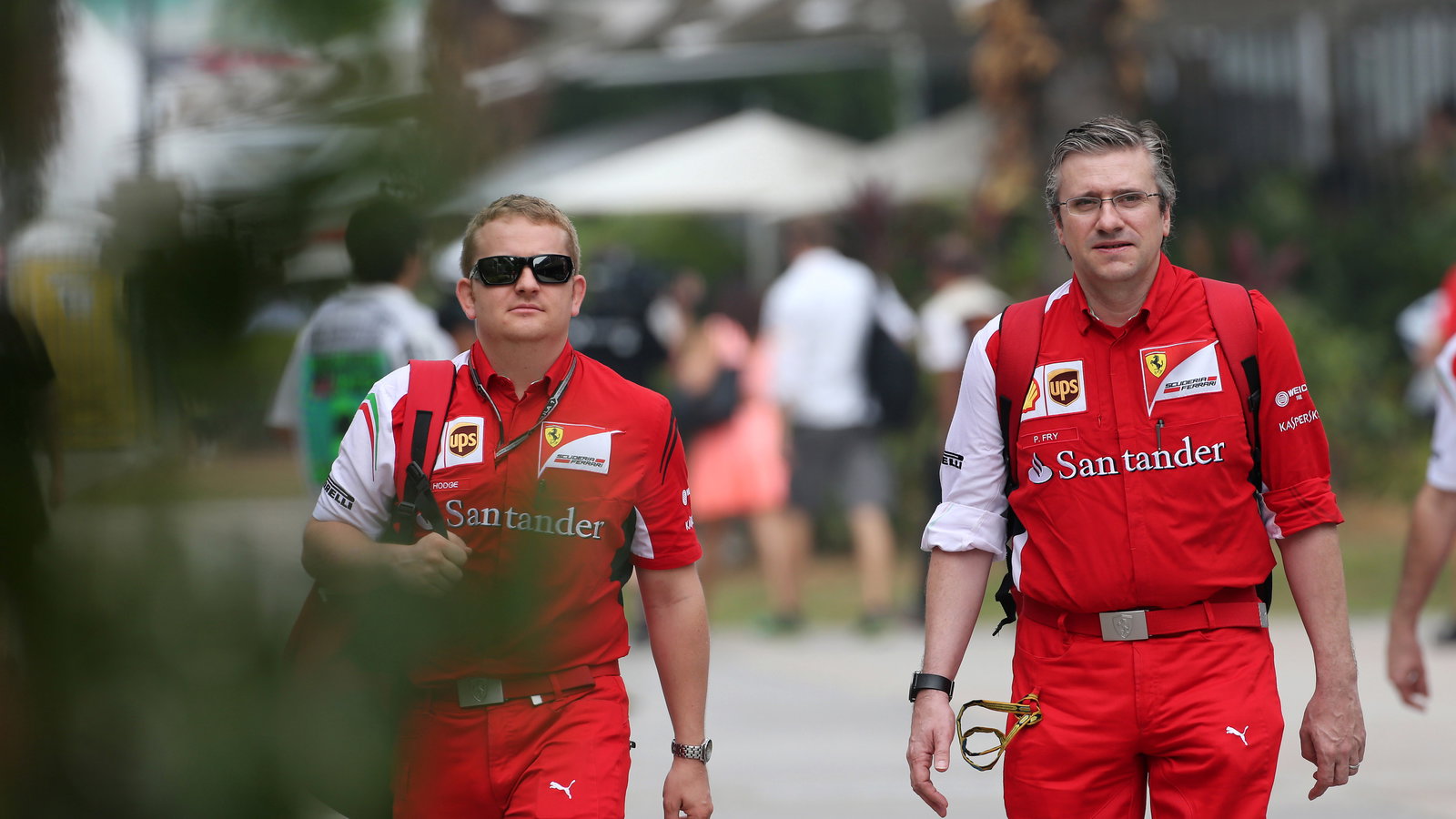 29.03.2014- Pat Fry (GBR), Technical Director (Chassis), Scuderia Ferrari