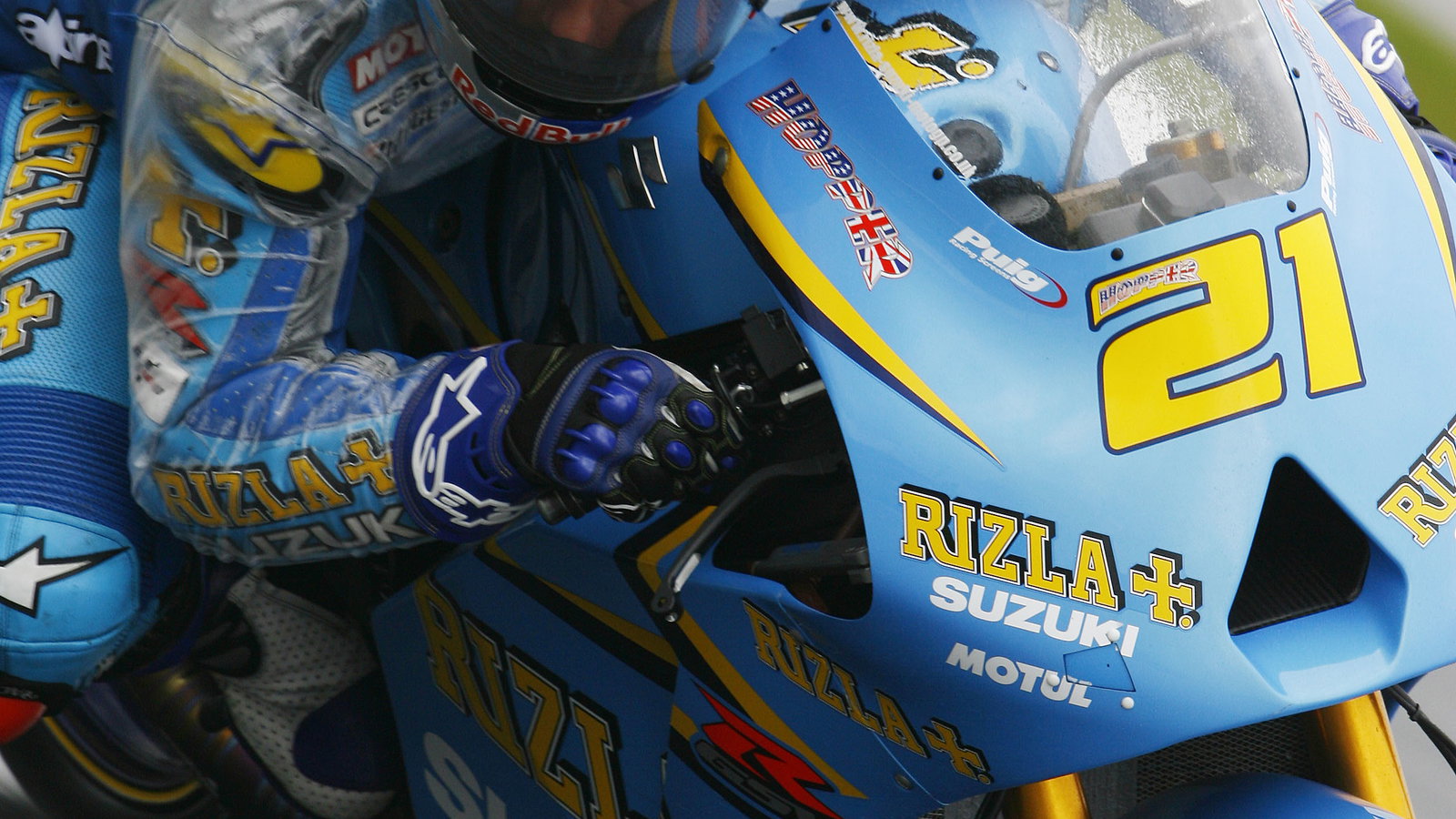 Hopkins, Turkish MotoGP, 2006