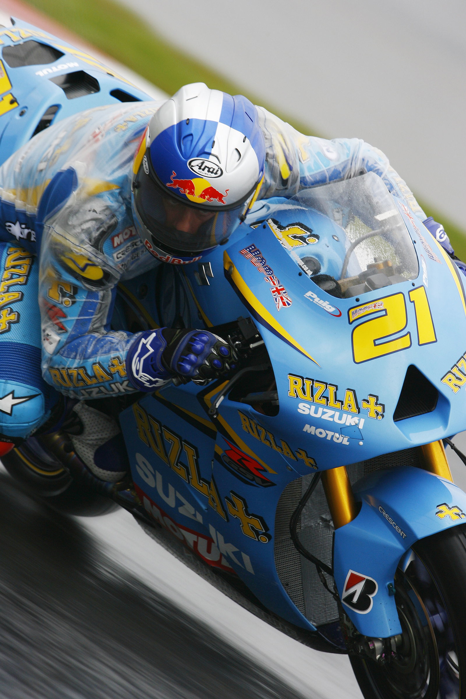 Hopkins, Turkish MotoGP, 2006