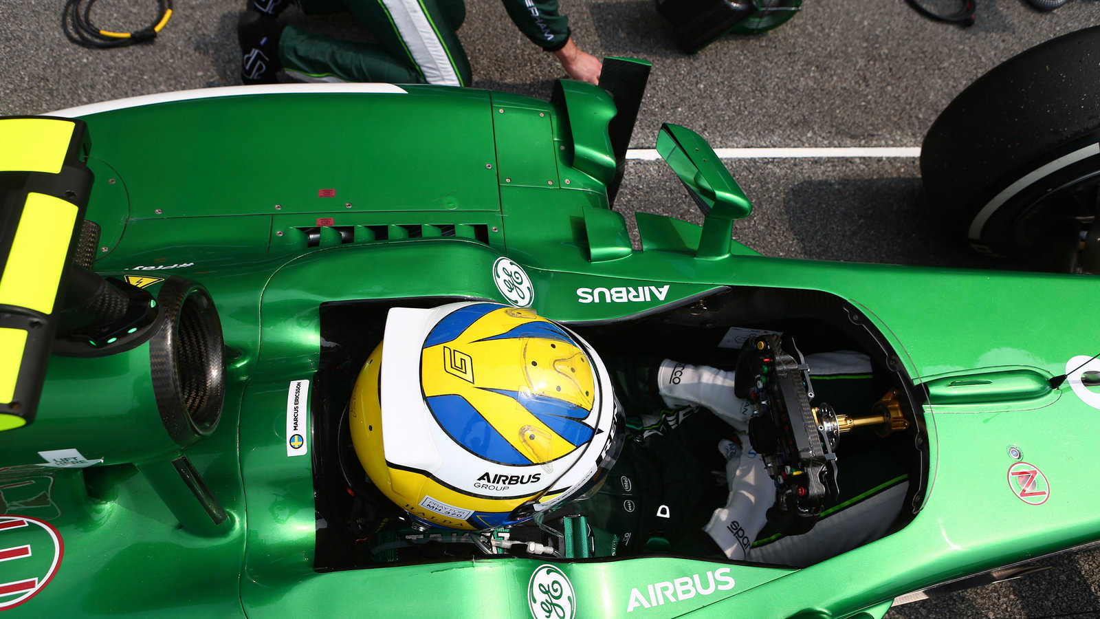 30.03.2014 - Race, Marcus Ericsson (SUE) Caterham F1 Team CT-04
