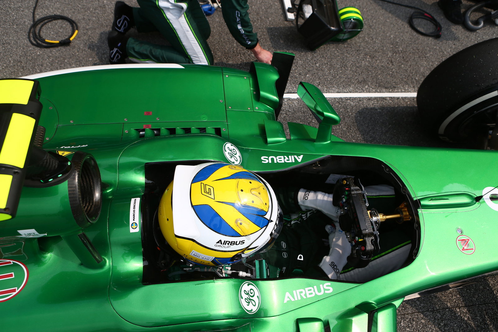 30.03.2014 - Race, Marcus Ericsson (SUE) Caterham F1 Team CT-04
