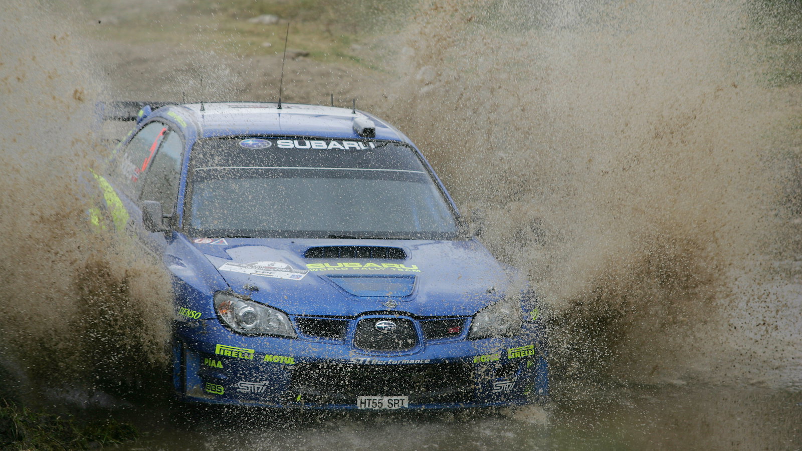 Petter Solberg / Phil Mills - Subaru WRT Impreza WRC 2006