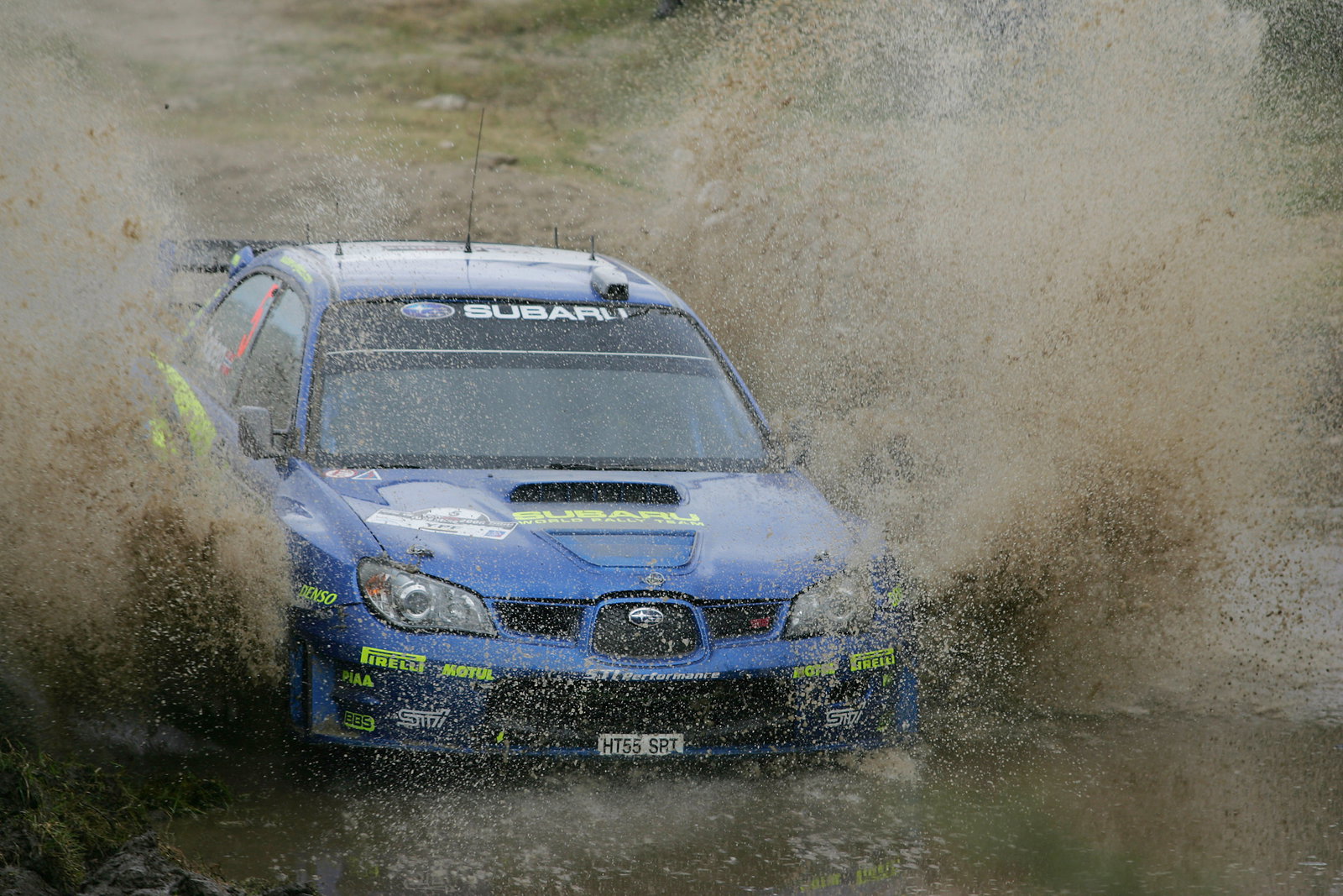 Petter Solberg / Phil Mills - Subaru WRT Impreza WRC 2006