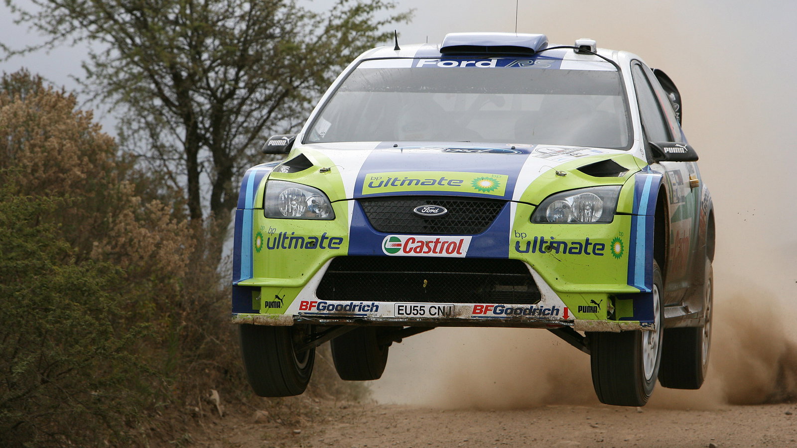 Mikko Hirvonen / Jarmo Lehtinen - BP Ford Focus RS WRC 06
