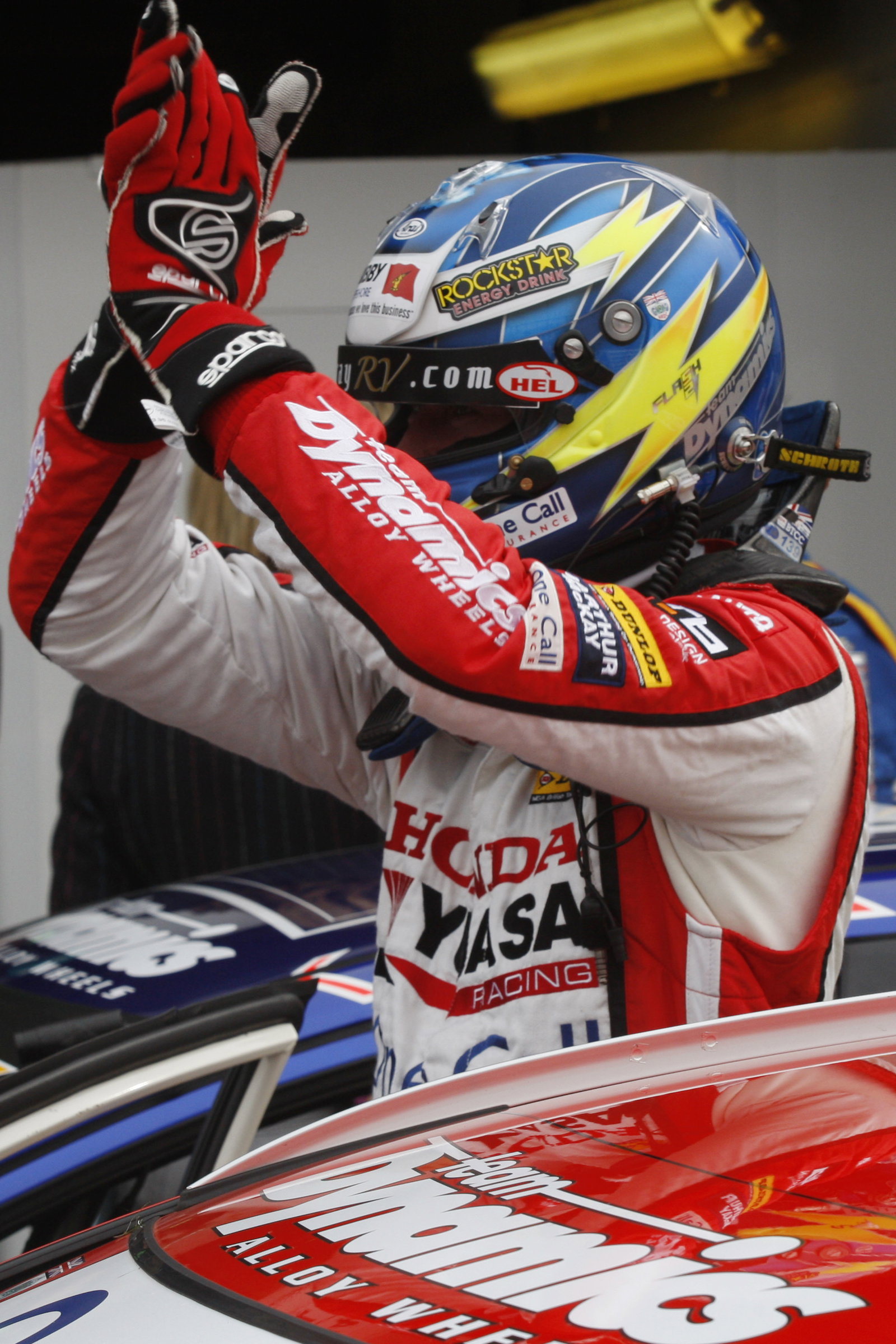 Gordon Shedden (GBR) Honda Yuasa Racing Team Honda Civic Tourer