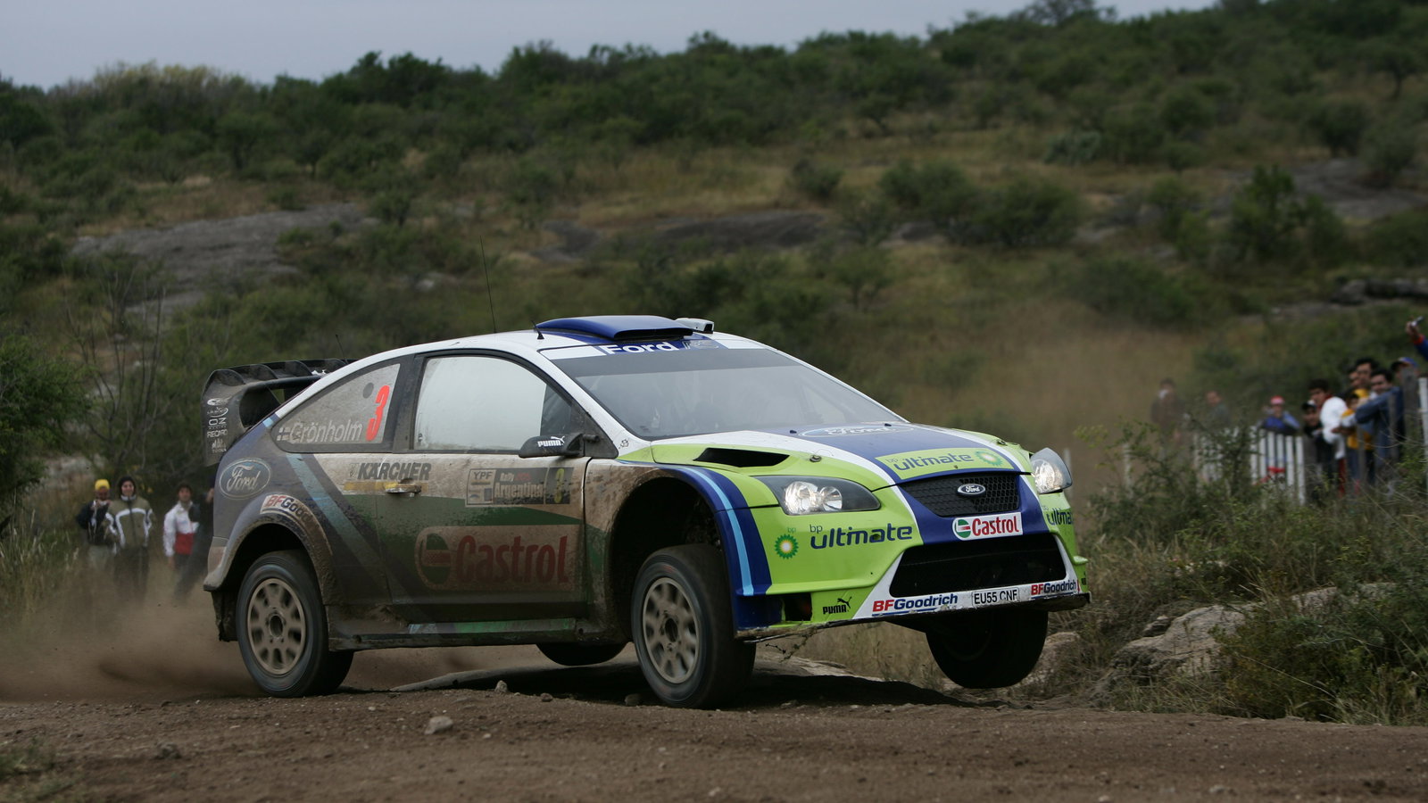 Marcus Gronholm / Timo Rautiainen - BP Ford Focus RS WRC 06