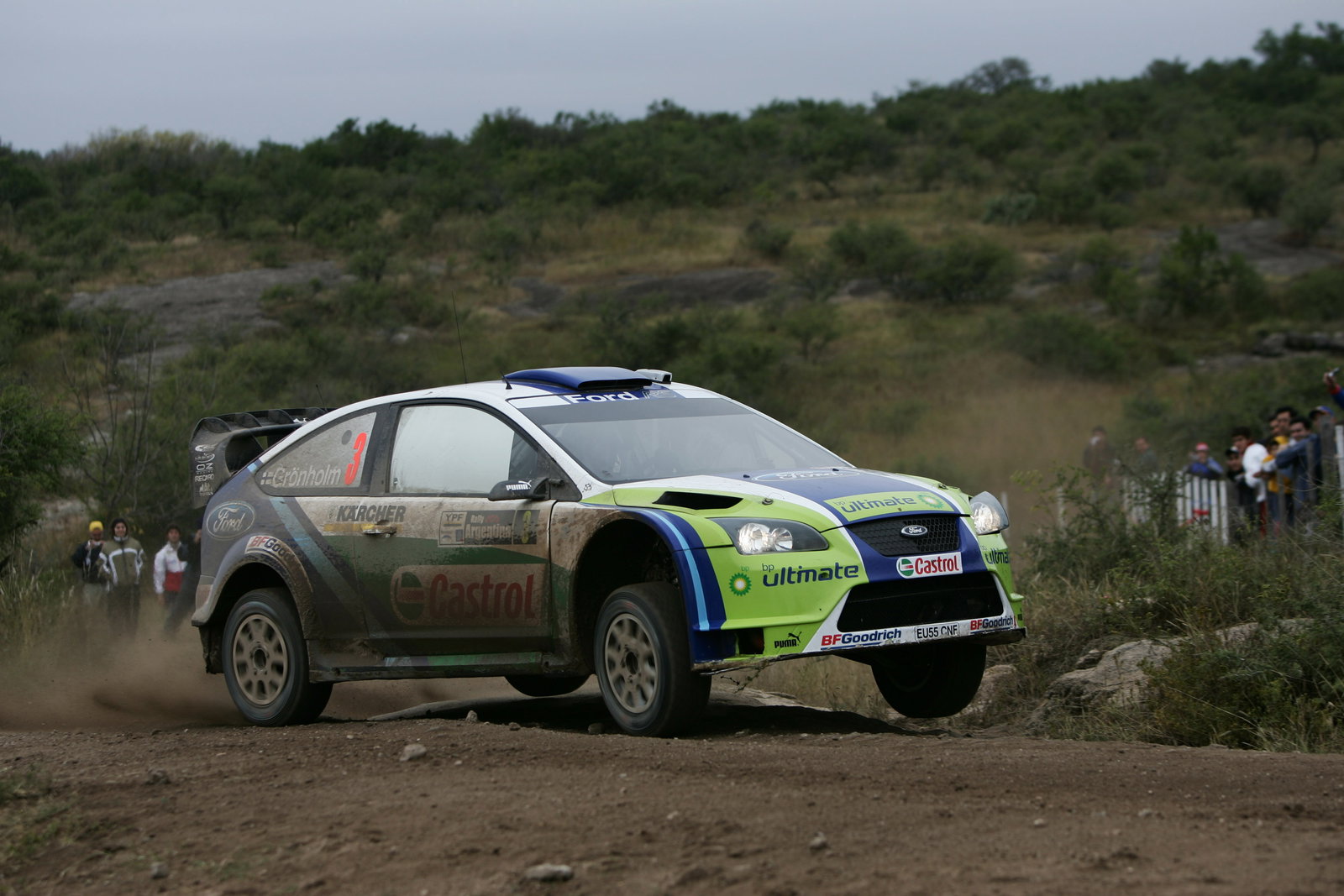 Marcus Gronholm / Timo Rautiainen - BP Ford Focus RS WRC 06