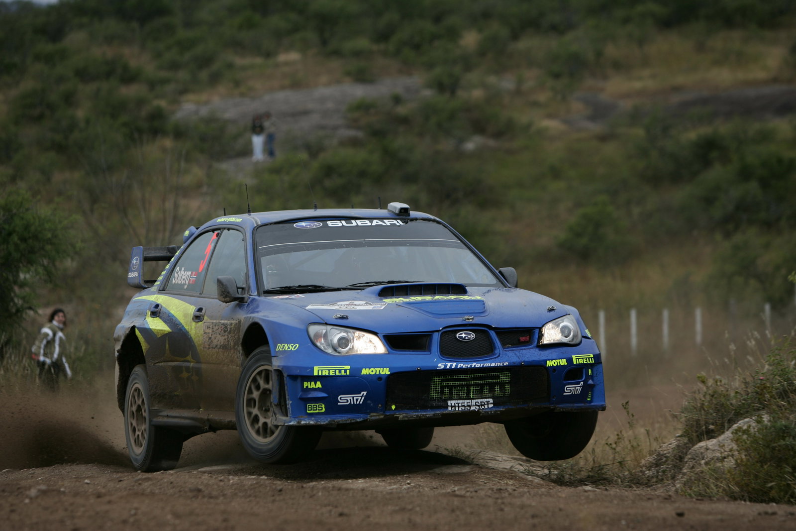 Petter Solberg / Phil Mills - Subaru WRT Impreza WRC 2006