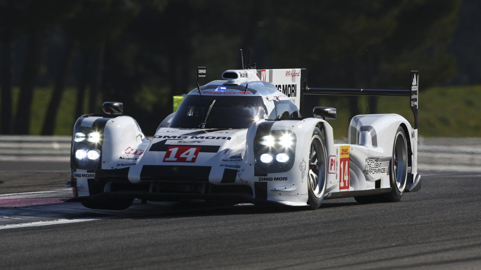 Romain DUMAS / Neel JANI / Marc LIEB Porsche