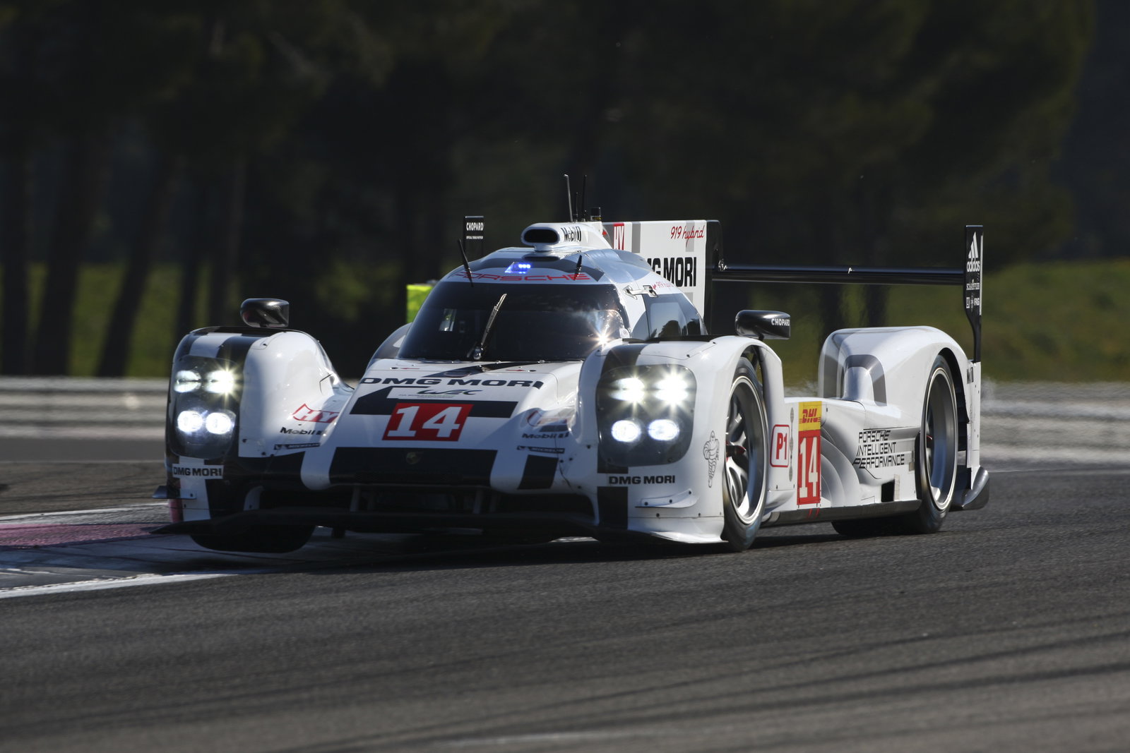 Romain DUMAS / Neel JANI / Marc LIEB Porsche