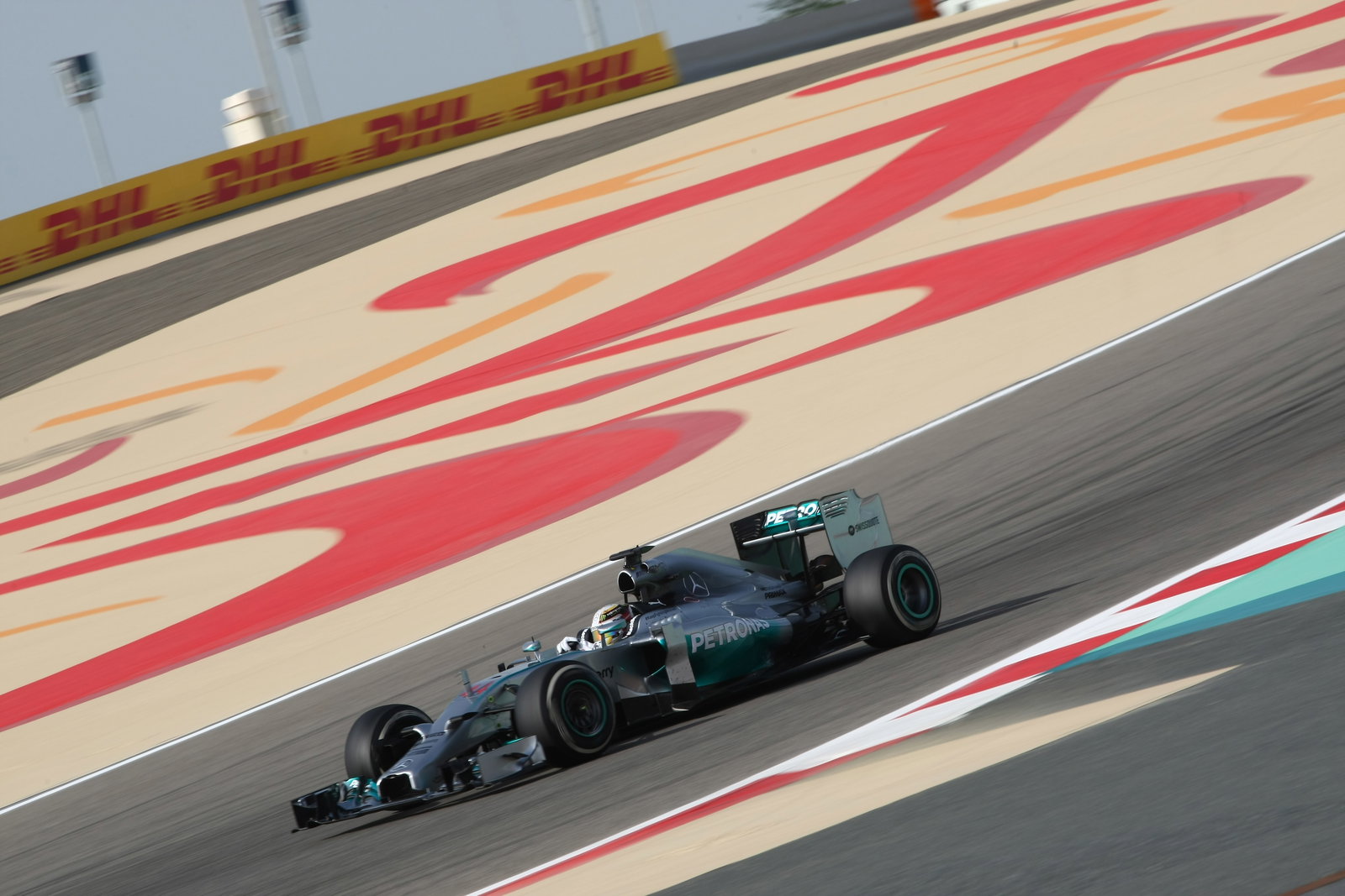 04.04.2014- free Practice 1, Lewis Hamilton (GBR) Mercedes AMG F1 W05