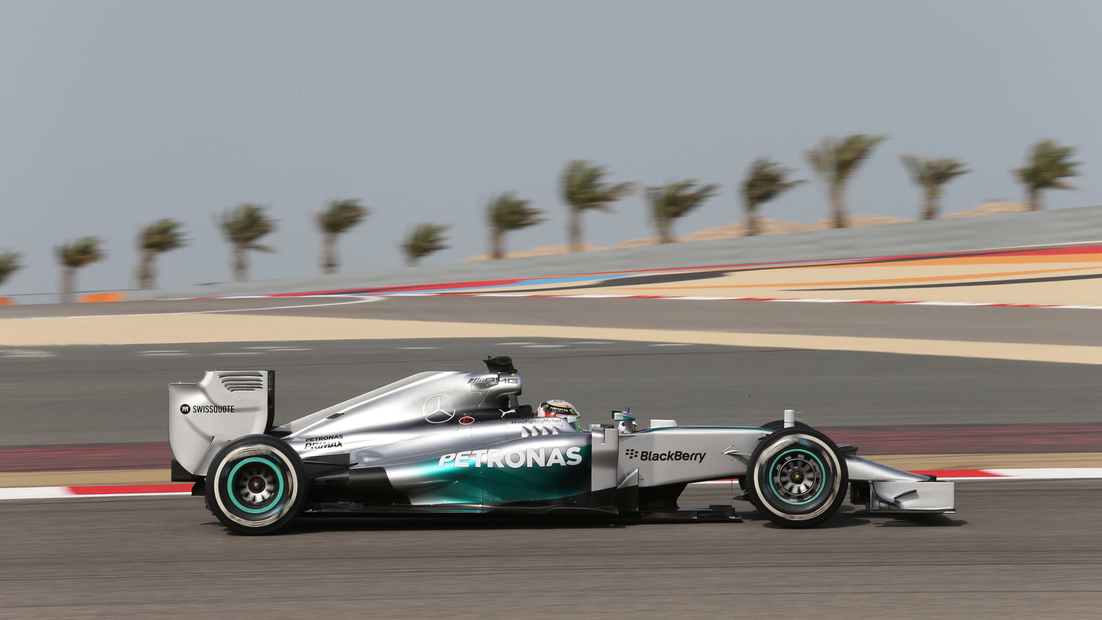 04.04.2014- free Practice 1, Lewis Hamilton (GBR) Mercedes AMG F1 W05