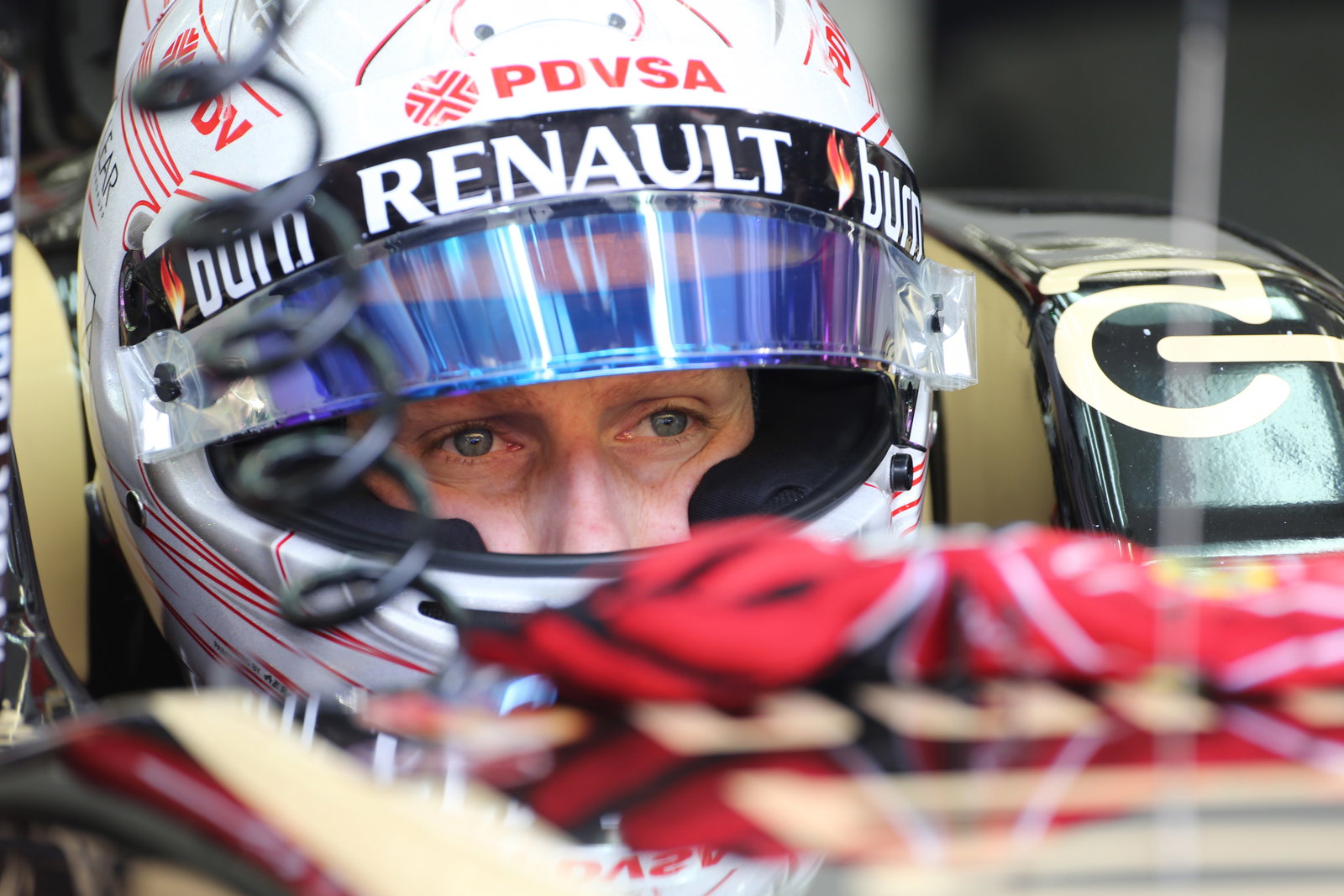 04.04.2014- Free Practice 1, Romain Grosjean (FRA) Lotus F1 Team E22