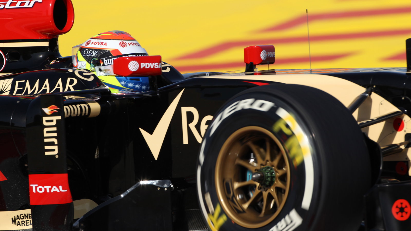 05.04.2014- Free practice 3, Pastor Maldonado (VEN) Lotus F1 Team, E22