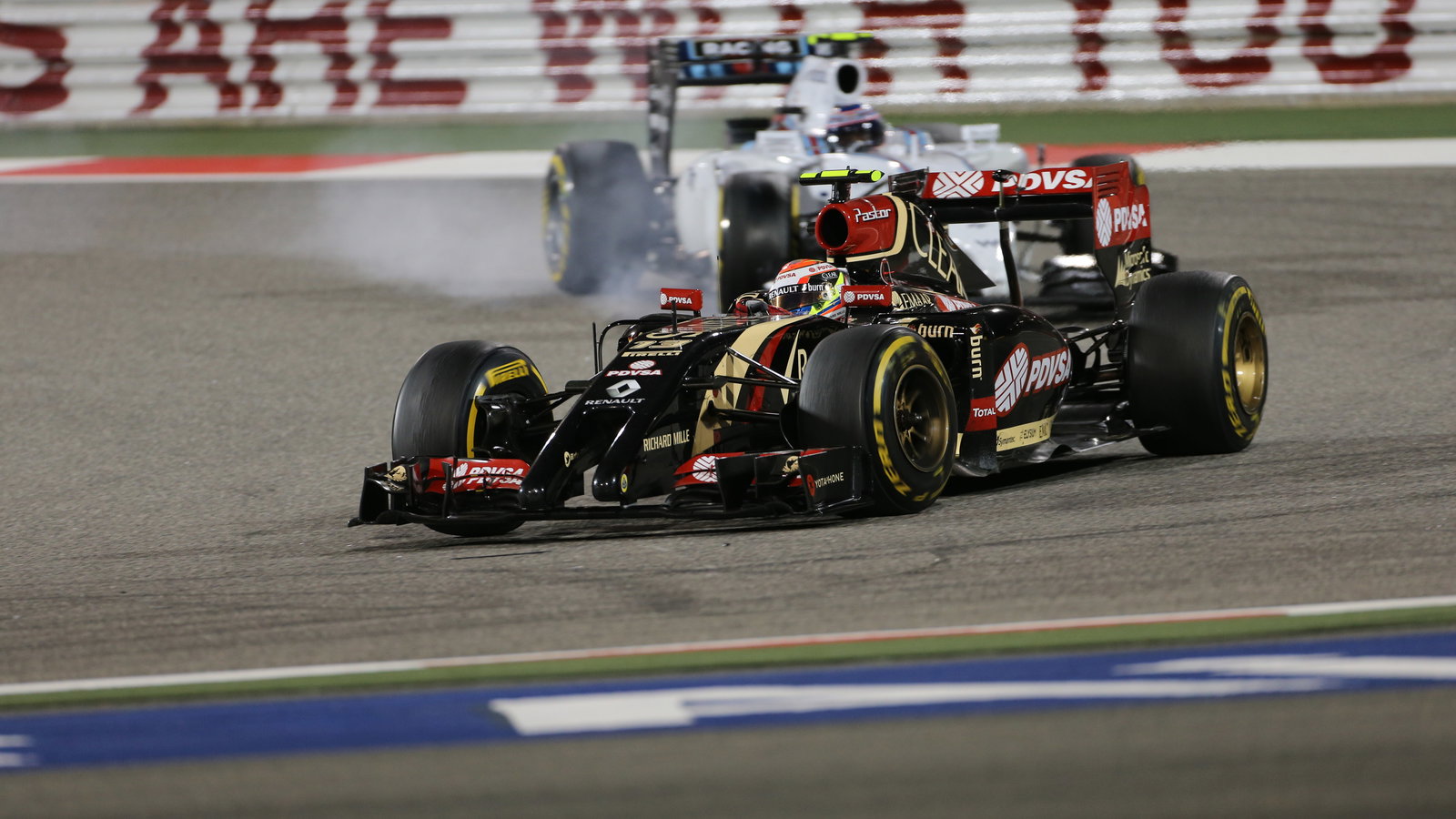 06.04.2014- Race, Pastor Maldonado (VEN) Lotus F1 Team, E22