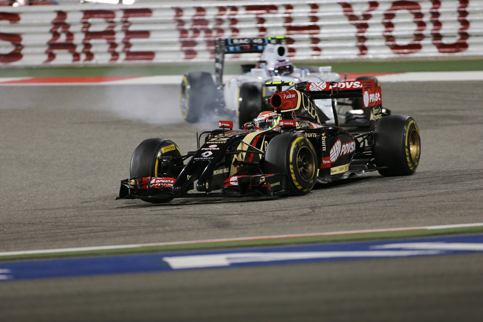 06.04.2014- Race, Pastor Maldonado (VEN) Lotus F1 Team, E22