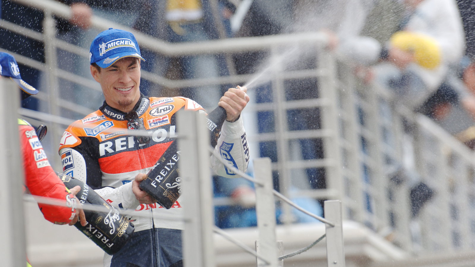 Hayden 3rd, Turkish MotoGP Race 2006