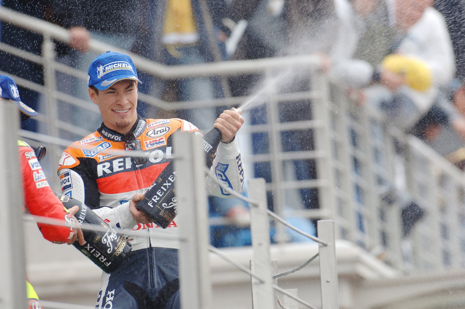 Hayden 3rd, Turkish MotoGP Race 2006