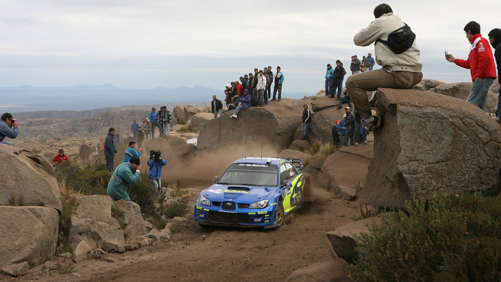 Petter Solberg / Phil Mills - Subaru WRT Impreza WRC 2006