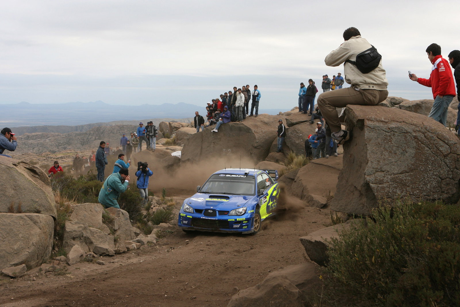 Petter Solberg / Phil Mills - Subaru WRT Impreza WRC 2006