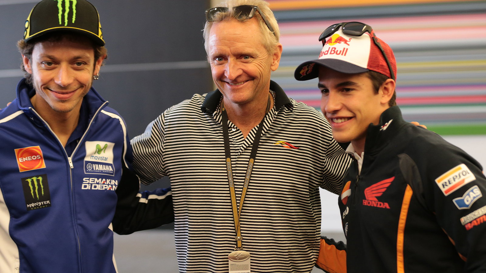 Rossi, Schwantz, Marquez, Grand Prix of The Americas, 2014