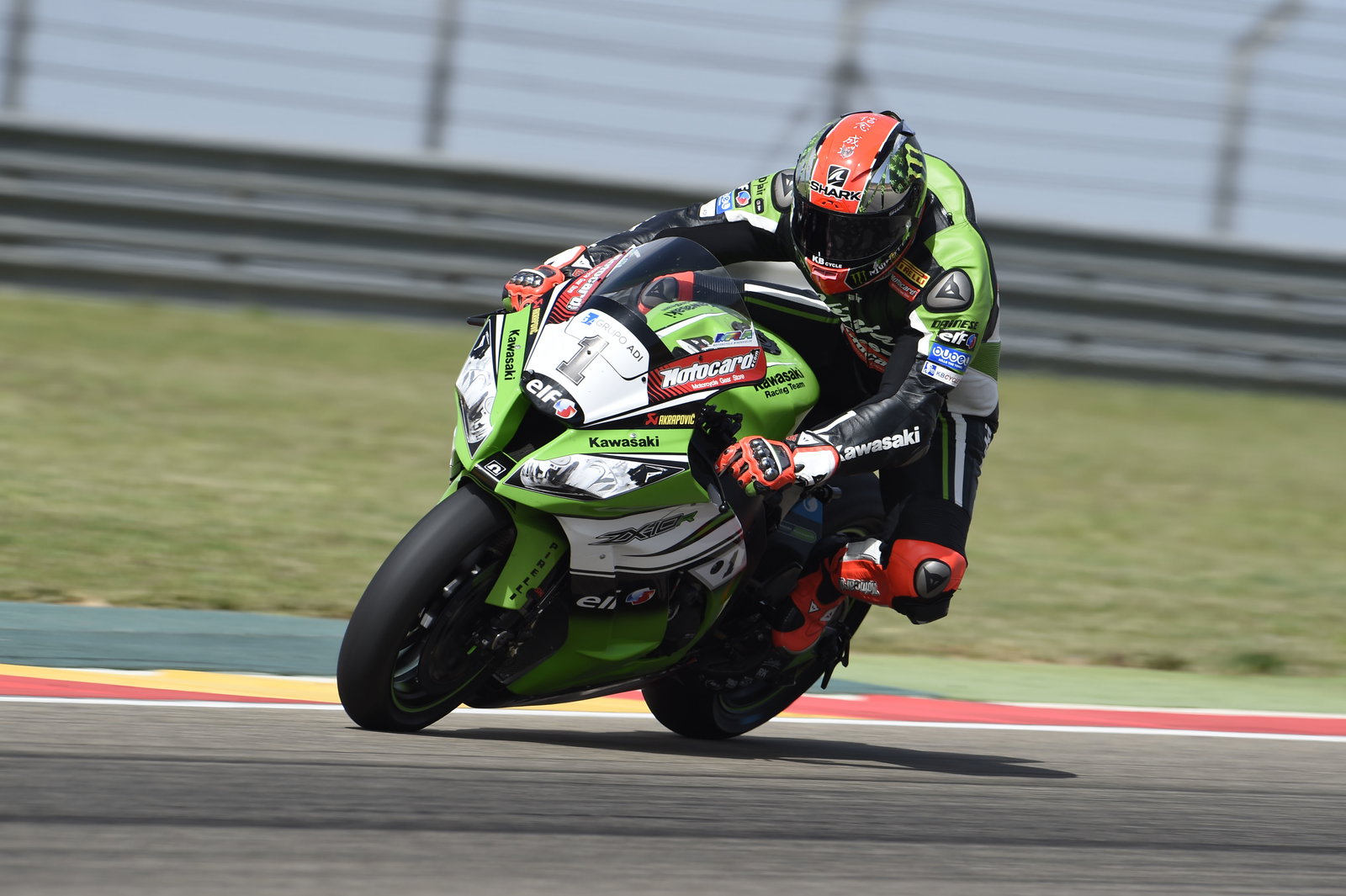 Sykes, Aragon WSBK 2014