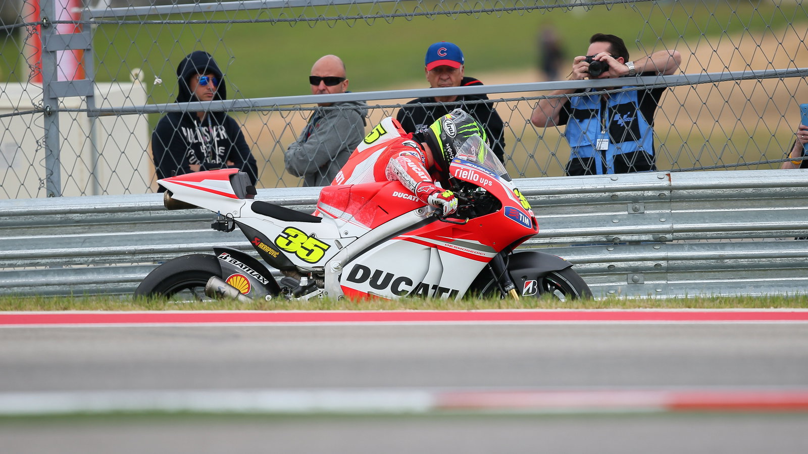 Crutchlow, MotoGP, Grand Prix of the Americas, 2014.