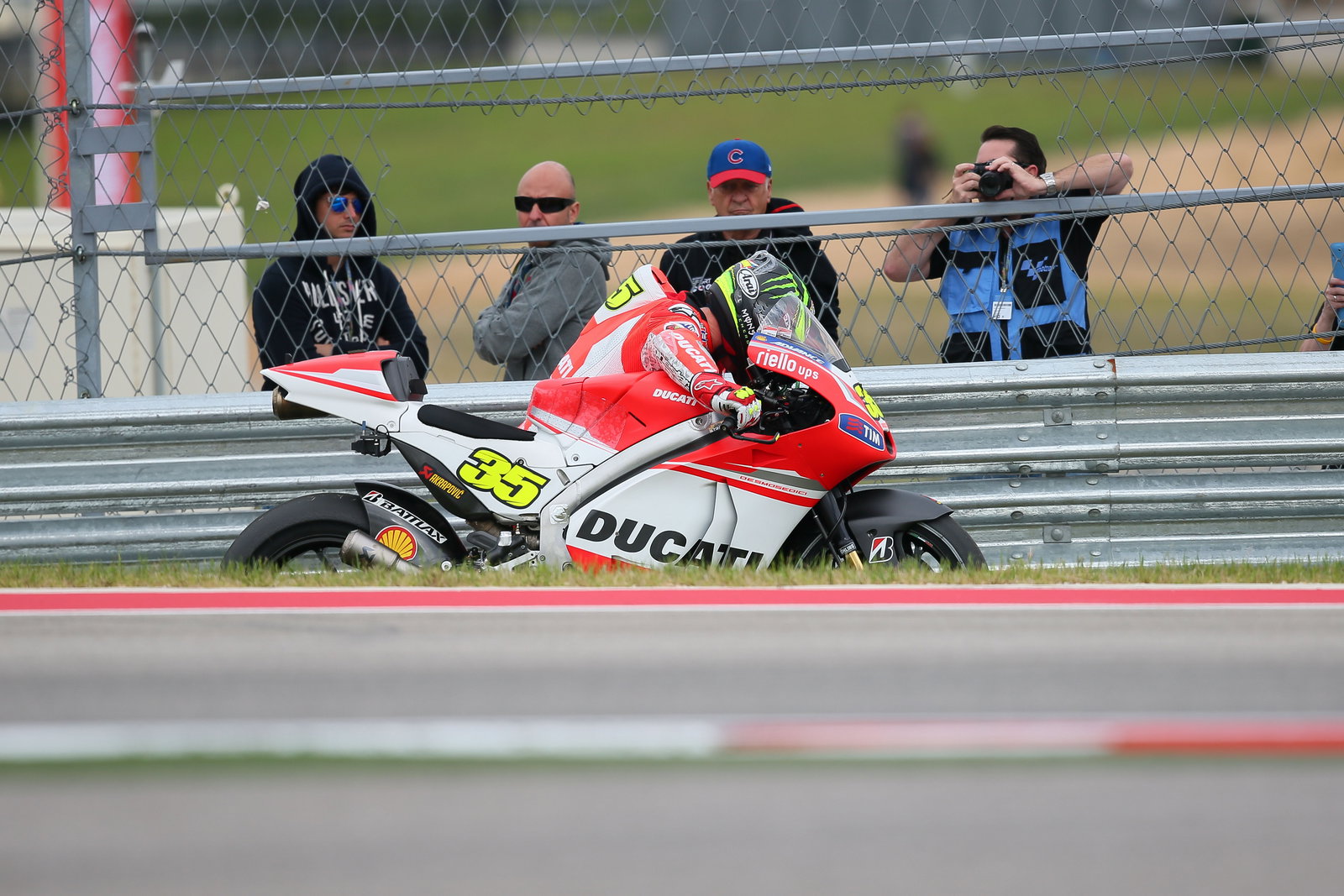Crutchlow, MotoGP, Grand Prix of the Americas, 2014.