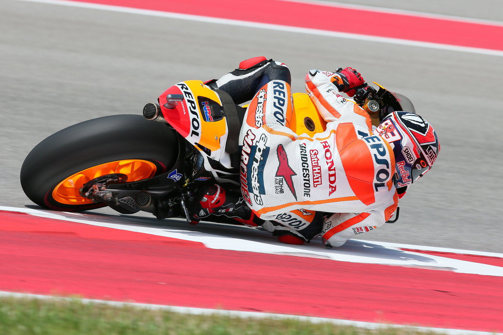 Marquez, MotoGP, Grand Prix of the Americas, 2014.