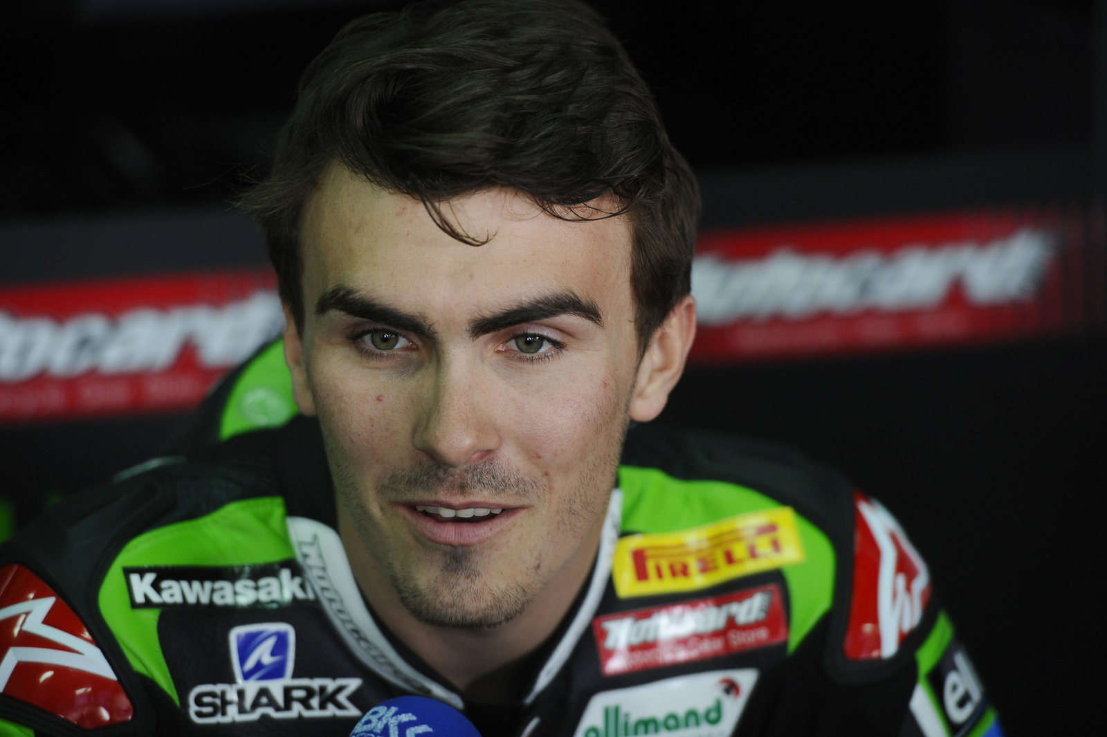 Baz, Aragon WSBK 2014