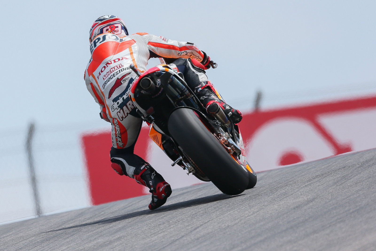 Marquez, MotoGP, Grand Prix of the Americas, 2014.