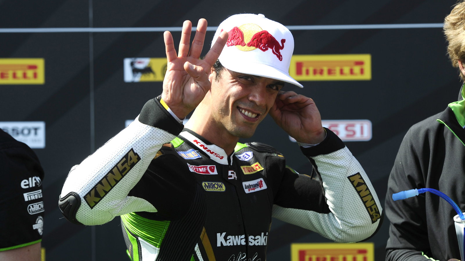 Sofuoglu, Aragon WSS Race 2014