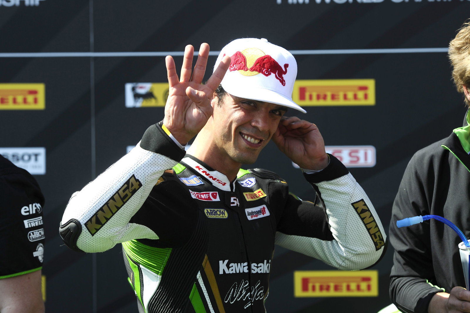 Sofuoglu, Aragon WSS Race 2014