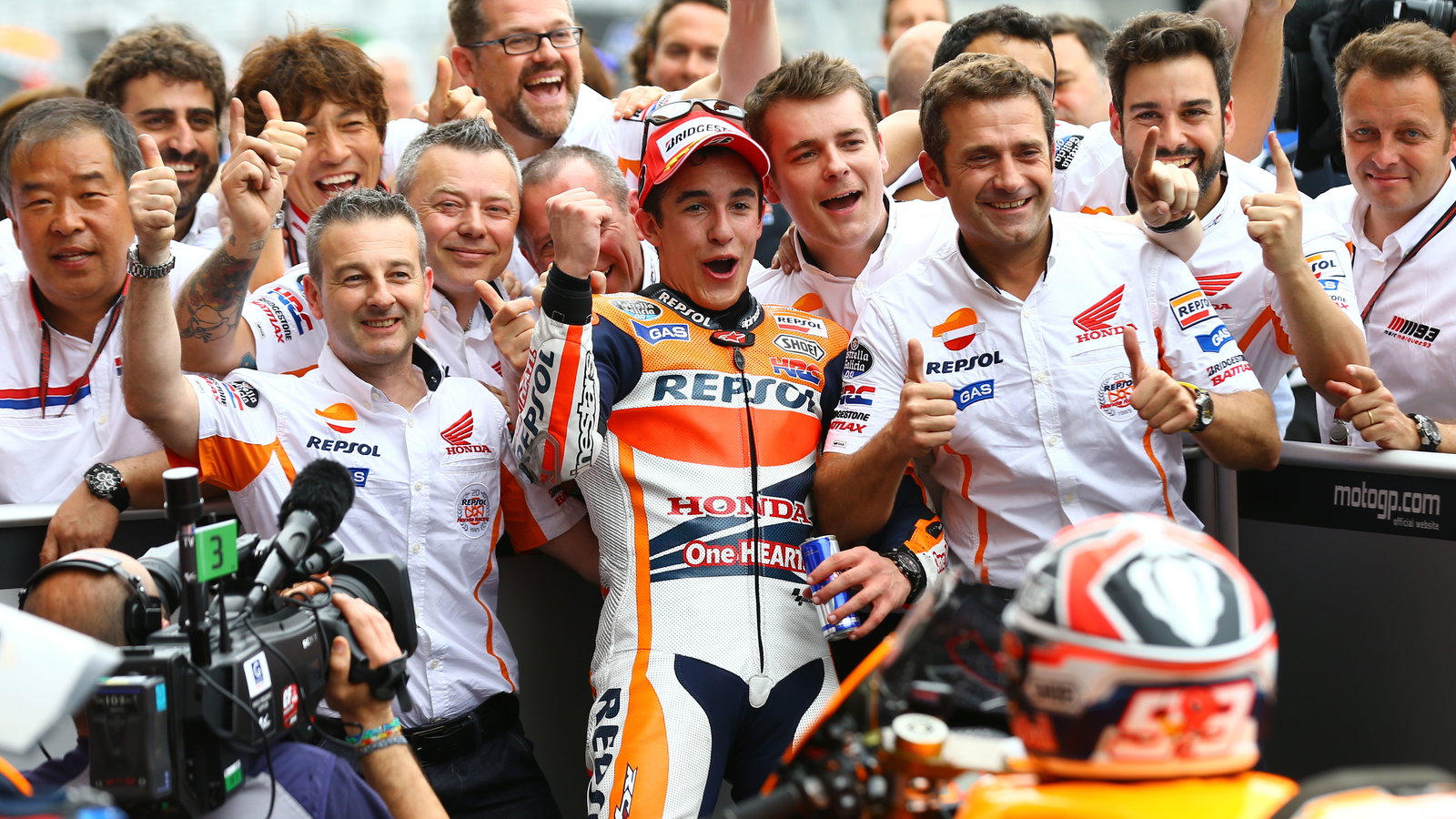 Marquez, MotoGP race, Grand Prix of the Americas 2014