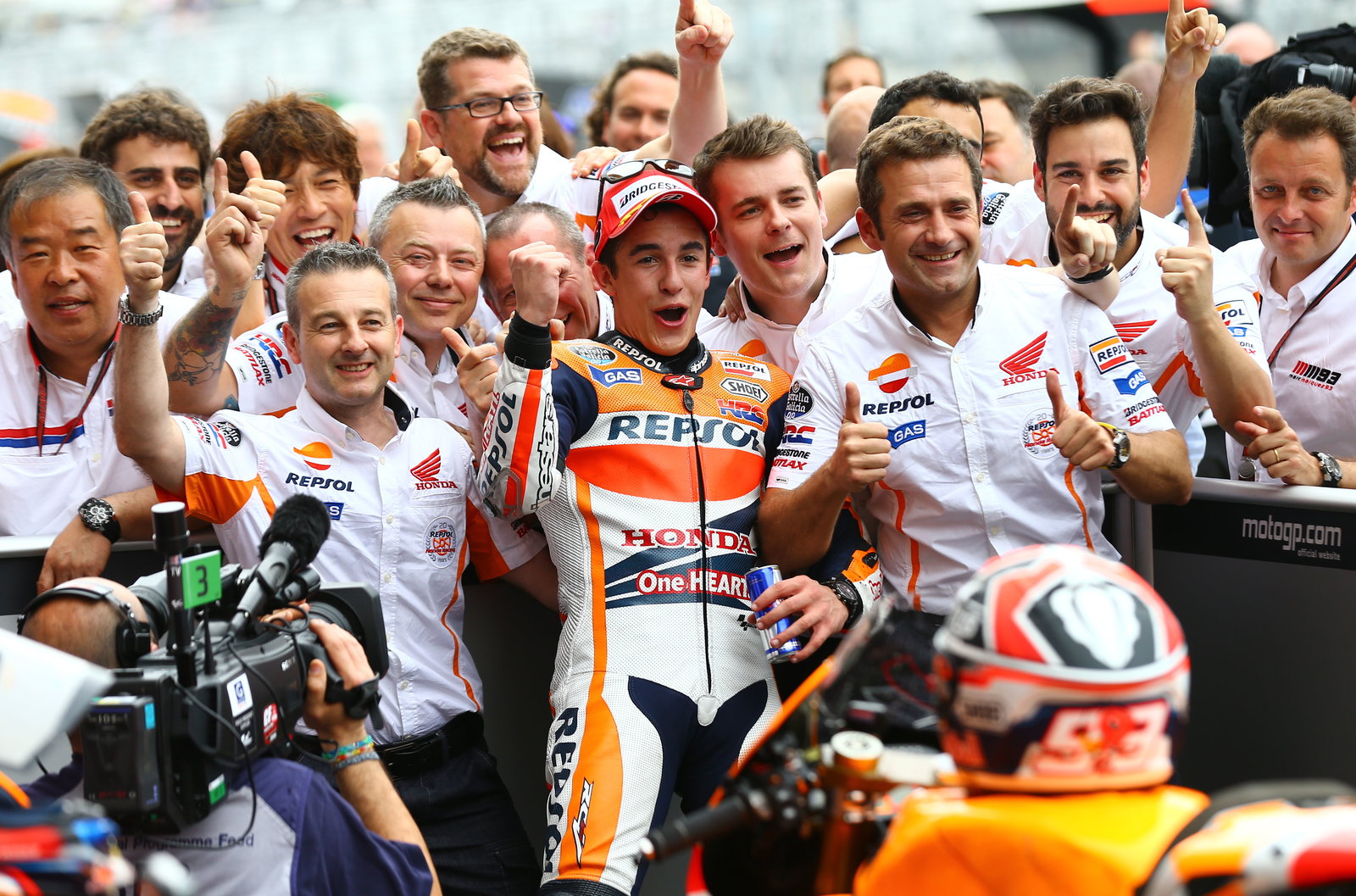 Marquez, MotoGP race, Grand Prix of the Americas 2014