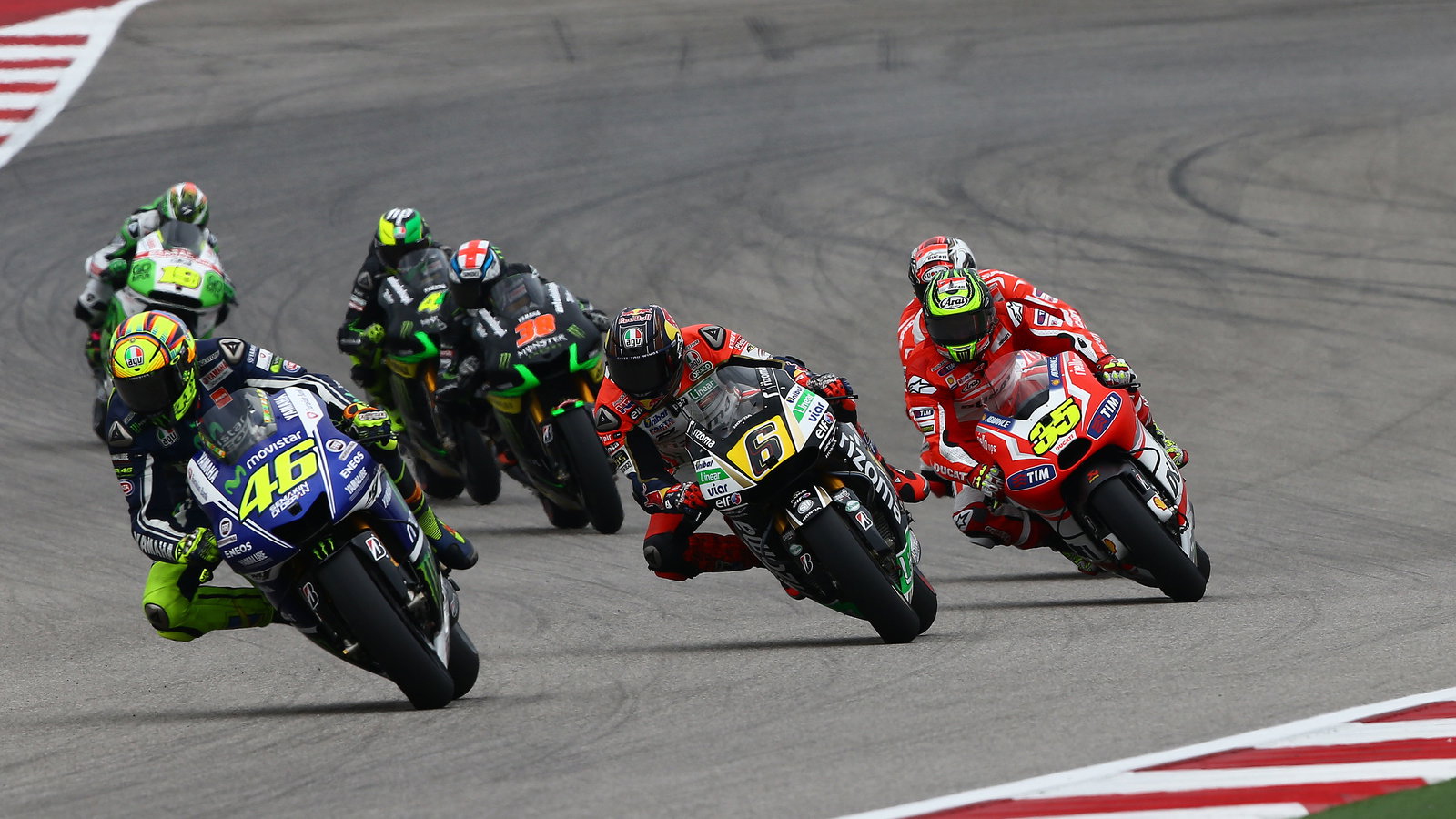 Rossi, MotoGP race, Grand Prix of the Americas 2014