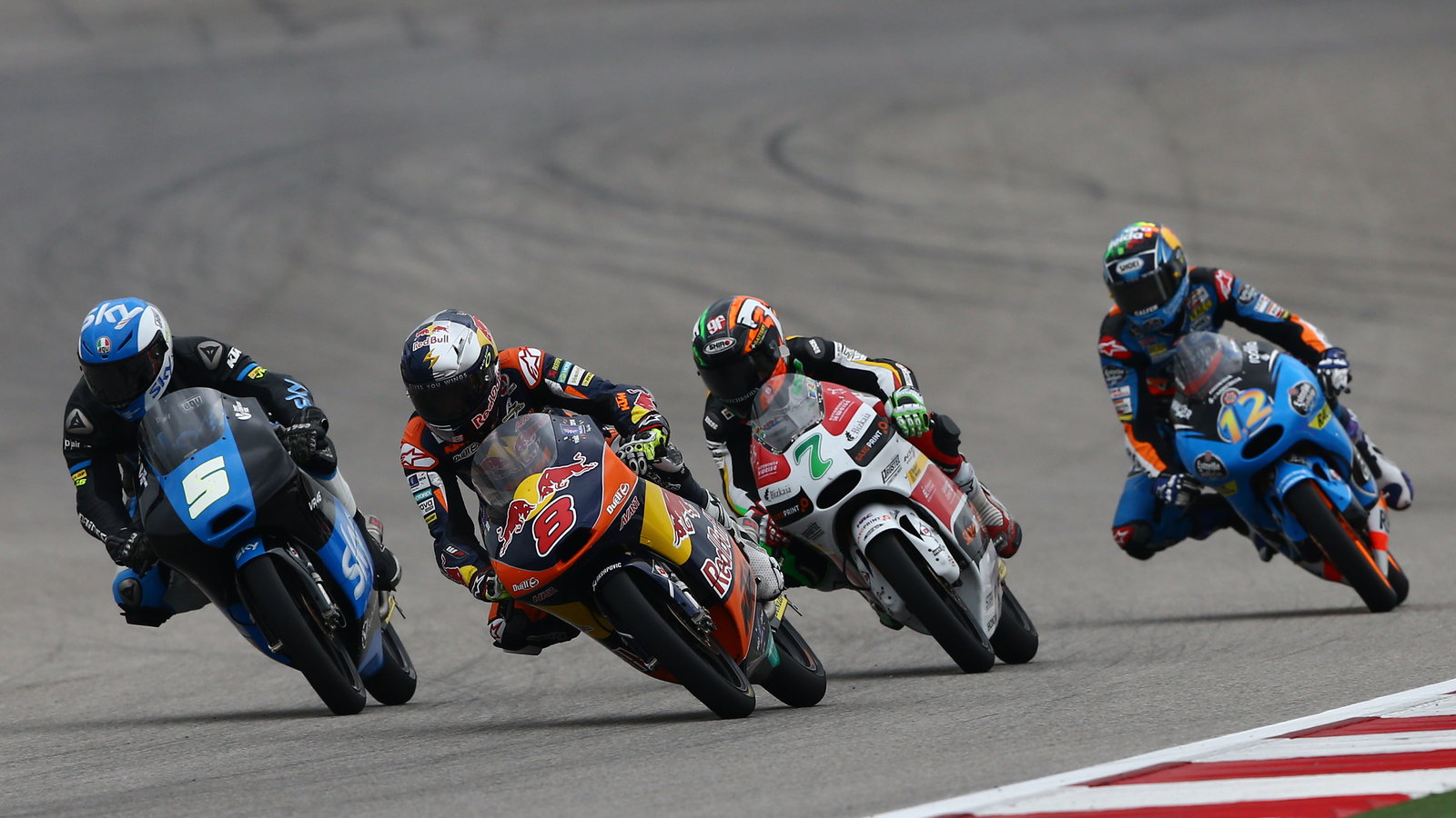 Miller, Moto3 race, Grand Prix of the Americas 2014