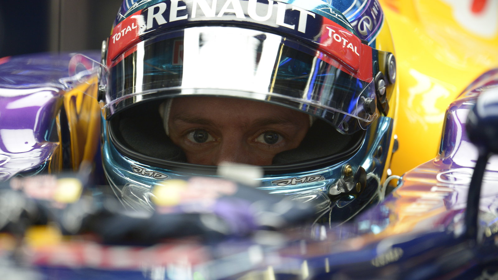 18.04.2014- Free Practice 1, Sebastian Vettel (GER) Infiniti Red Bull Racing RB10