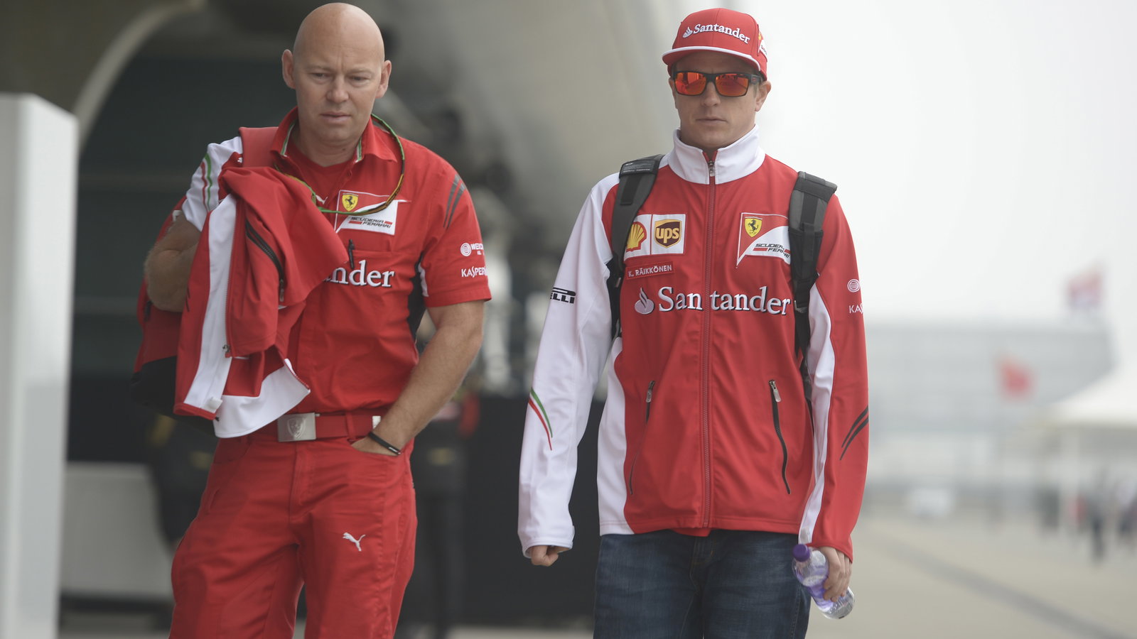 18.04.2014- Free Practice 1, Kimi Raikkonen (FIN) Scuderia Ferrari F14T