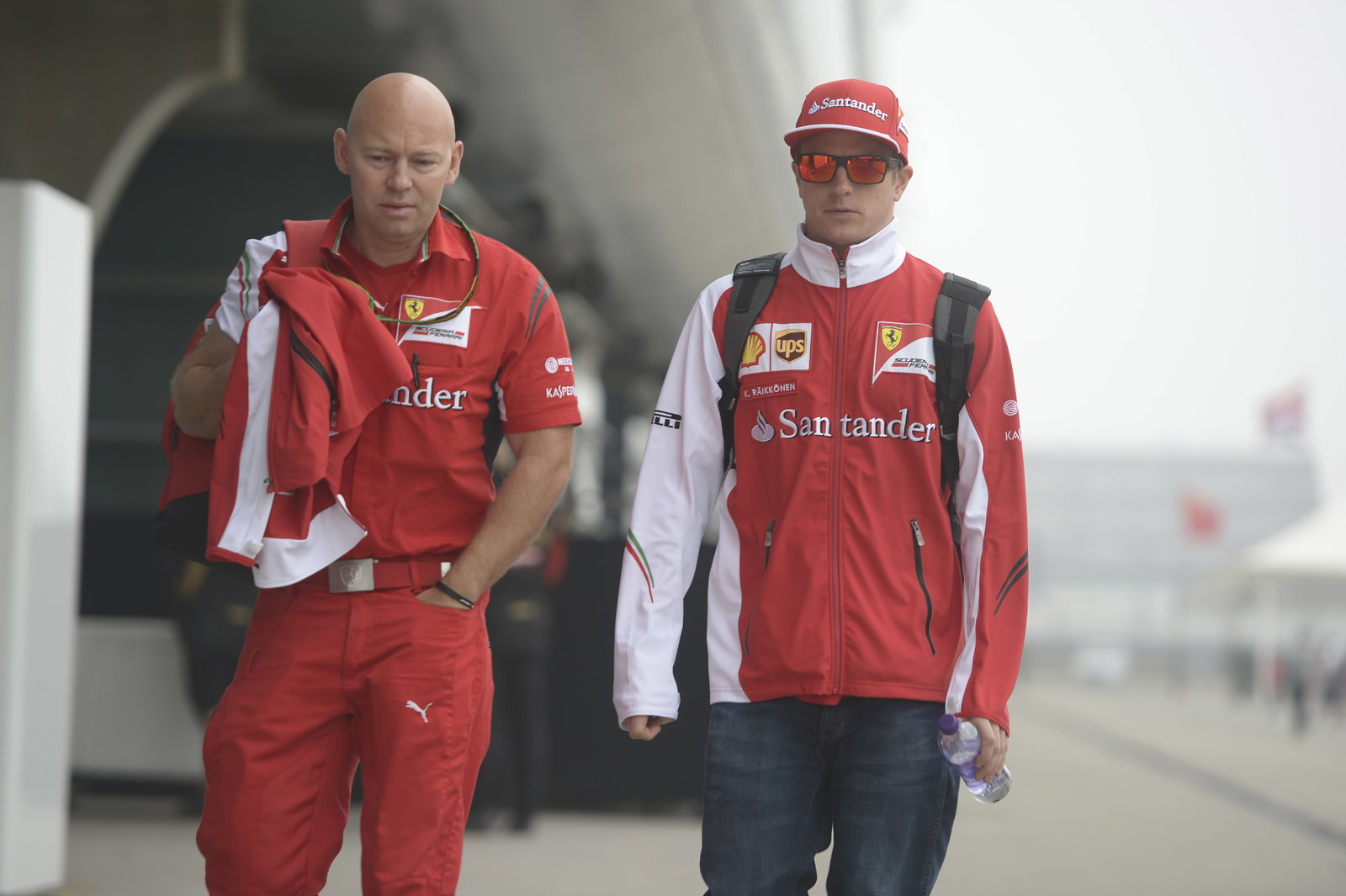 18.04.2014- Free Practice 1, Kimi Raikkonen (FIN) Scuderia Ferrari F14T