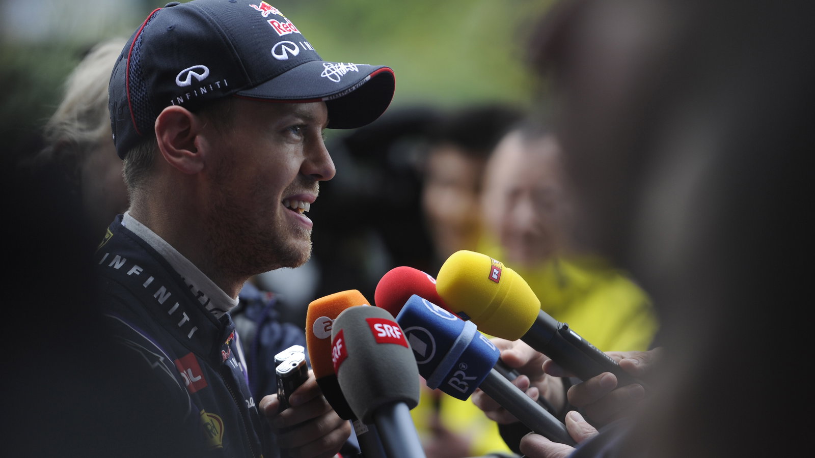 19.04.2014- Sebastian Vettel (GER) Infiniti Red Bull Racing RB10