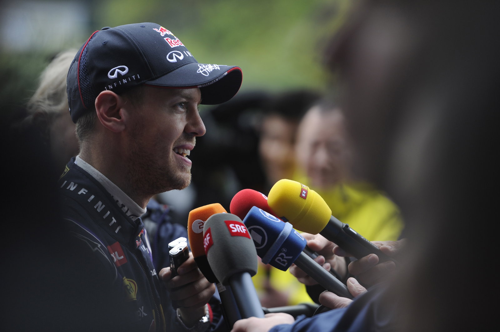 19.04.2014- Sebastian Vettel (GER) Infiniti Red Bull Racing RB10