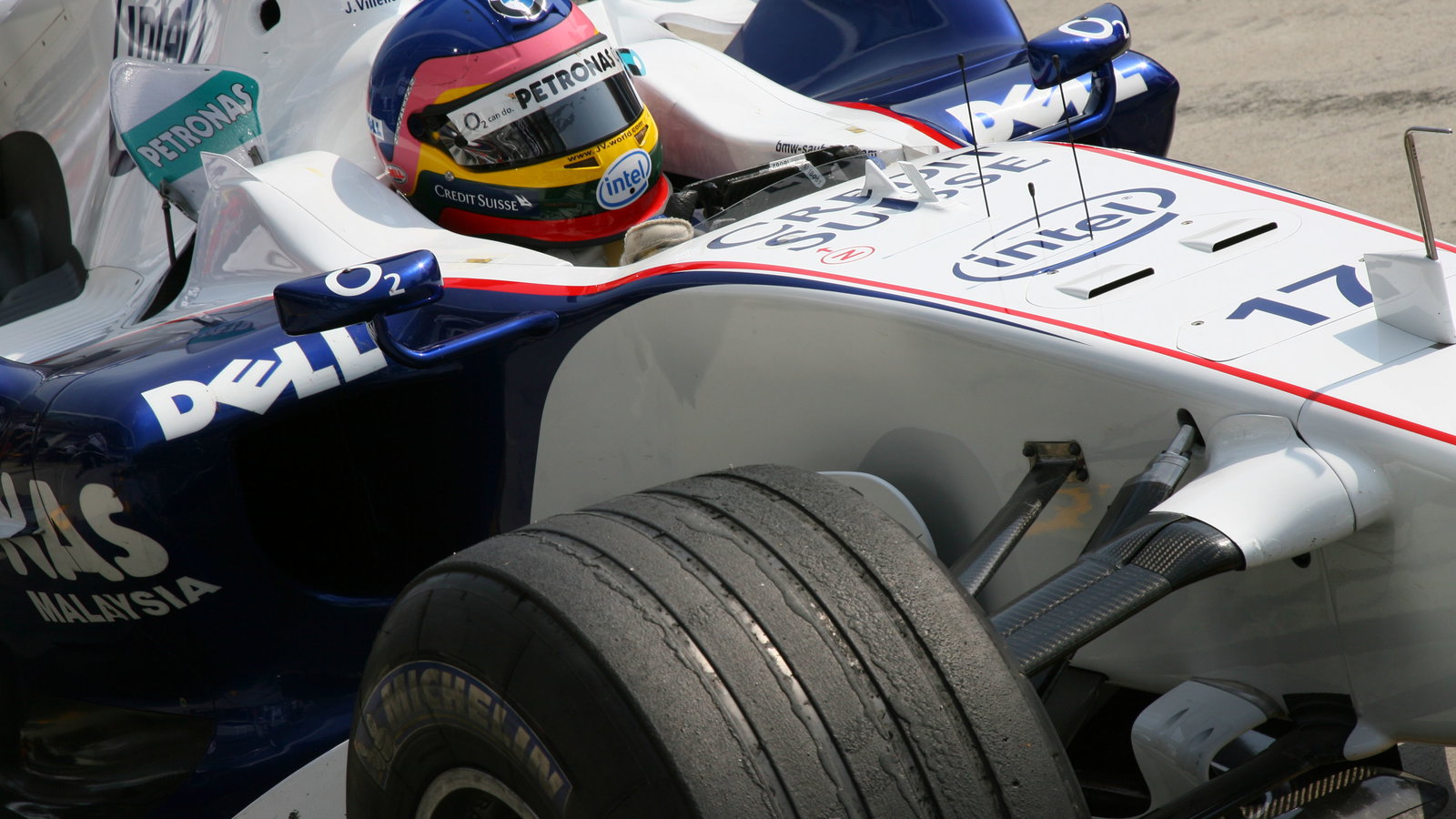 06.05.2006 Nurburg, Germany, Jacques Villeneuve (CDN), BMW Sauber F1 Team, F1.06 - Formula 1 World C